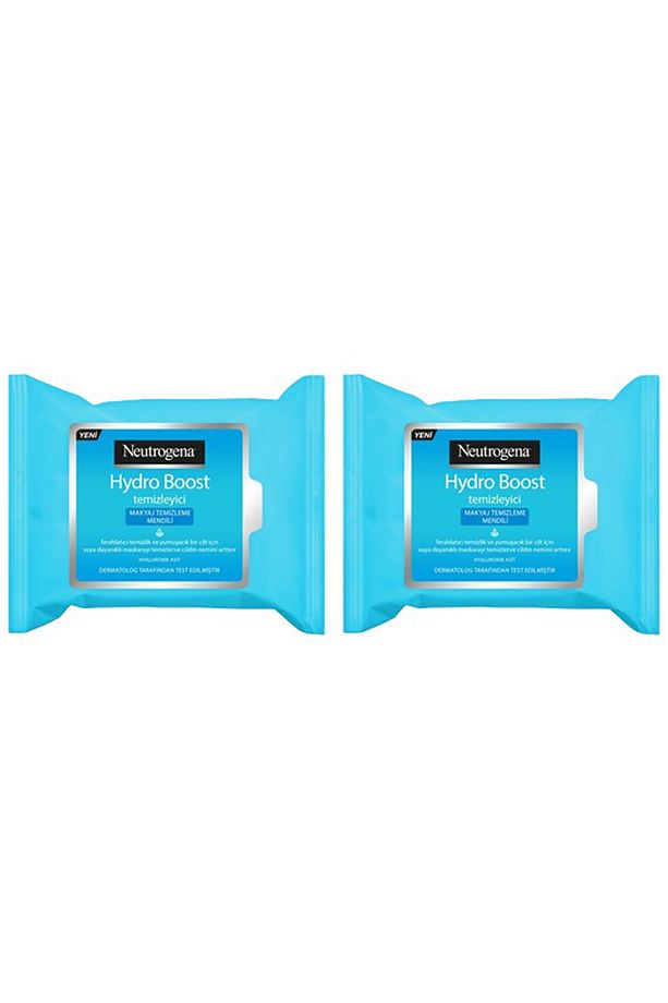 Hydro Boost Makyaj Temizleme Mendili 25 Adet x 2 Adet - 1