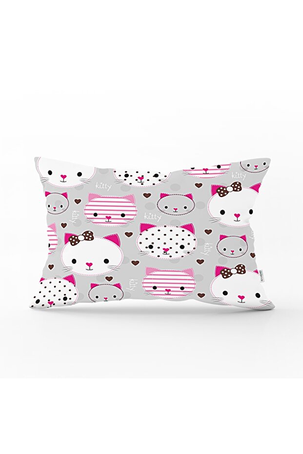 Digital Printed Rectangular Pillow Cushion Cover - 1