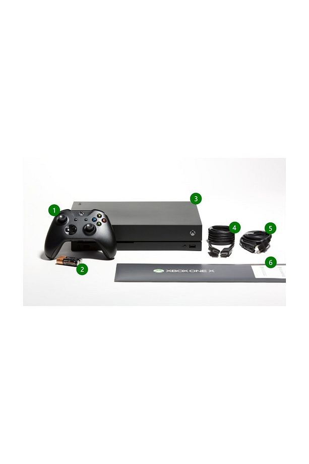 Xbox One X 1 TB Standart Edition Oyun Konsolu - 6