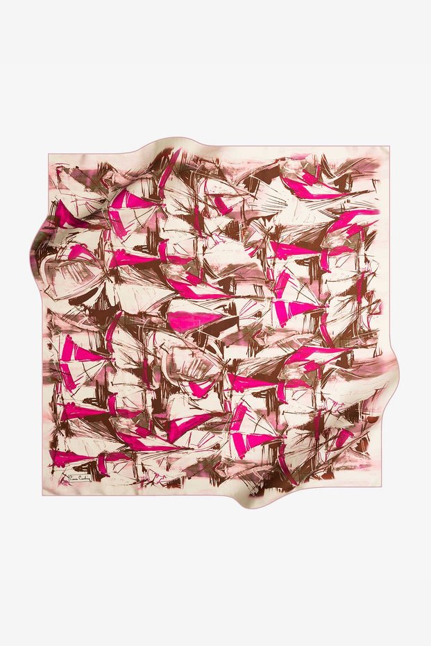Women's Silk Satin Scarf7827230-391