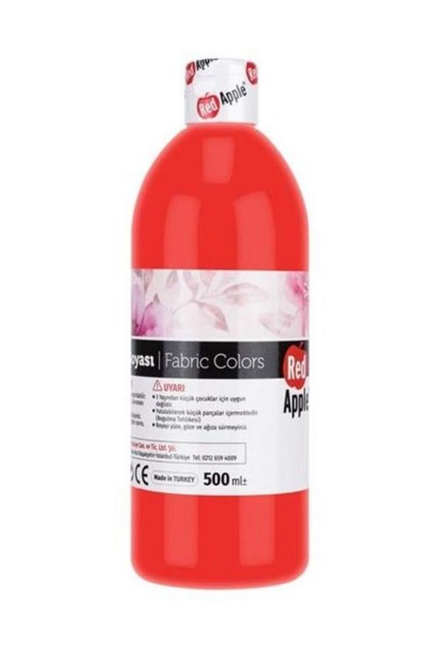 Kumaş Boyası 500 Ml. Kırmızı - 1
