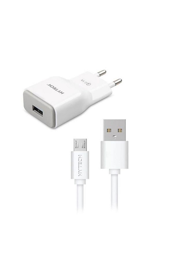 Hy-x20 Micro Usb 2.1a Hızlı Şarj Kablo + Ev Şarj Adaptörü - 1