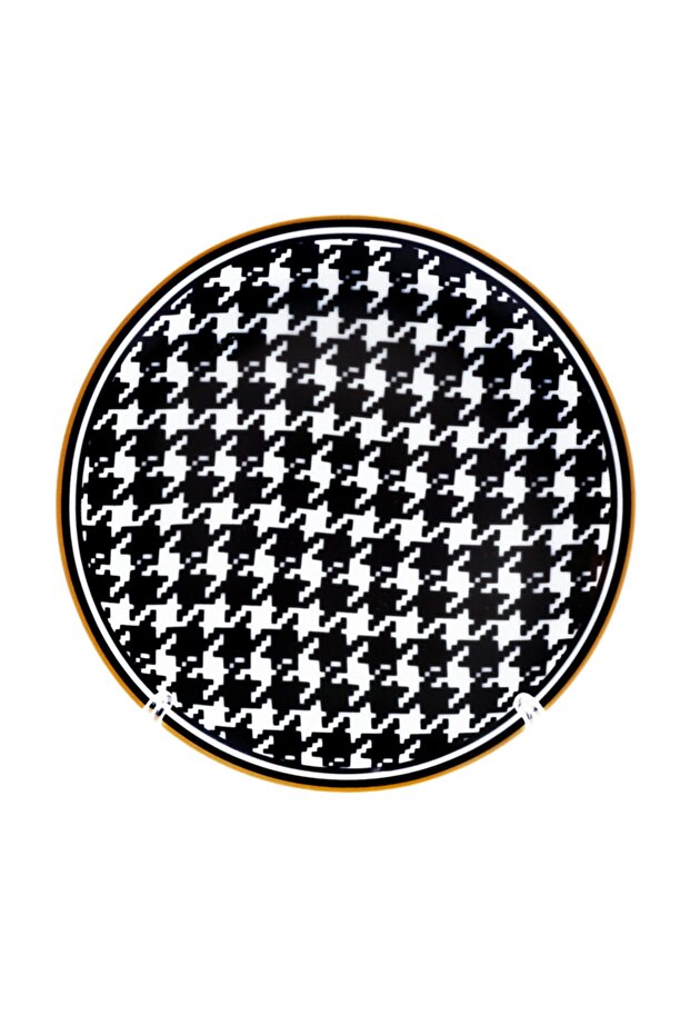 Siyah Inci Tabak 17cm - 2