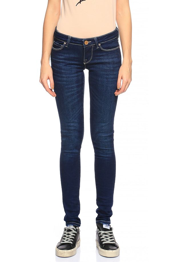 Kadın Pantolon Gu62W63A31D24A3-Denım - 1