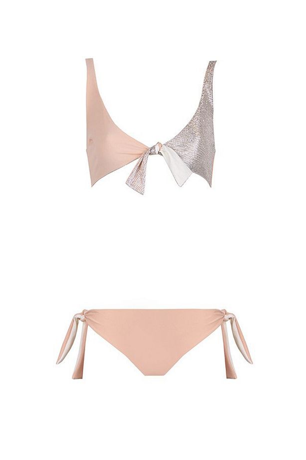 Kadın Somon Bikini Takımı WSUNI7ND00 - 3