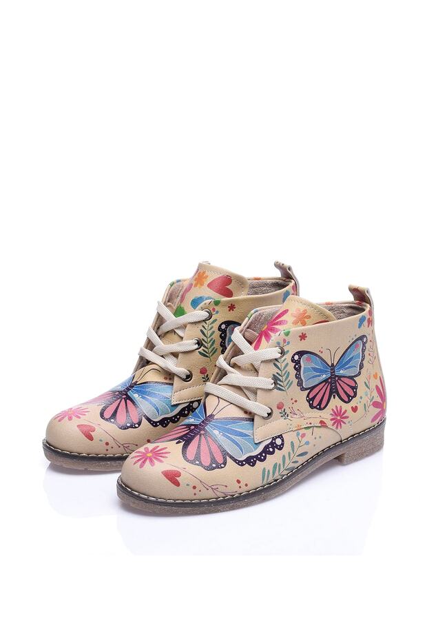 Colorful Women's Boots MDNBK-5751