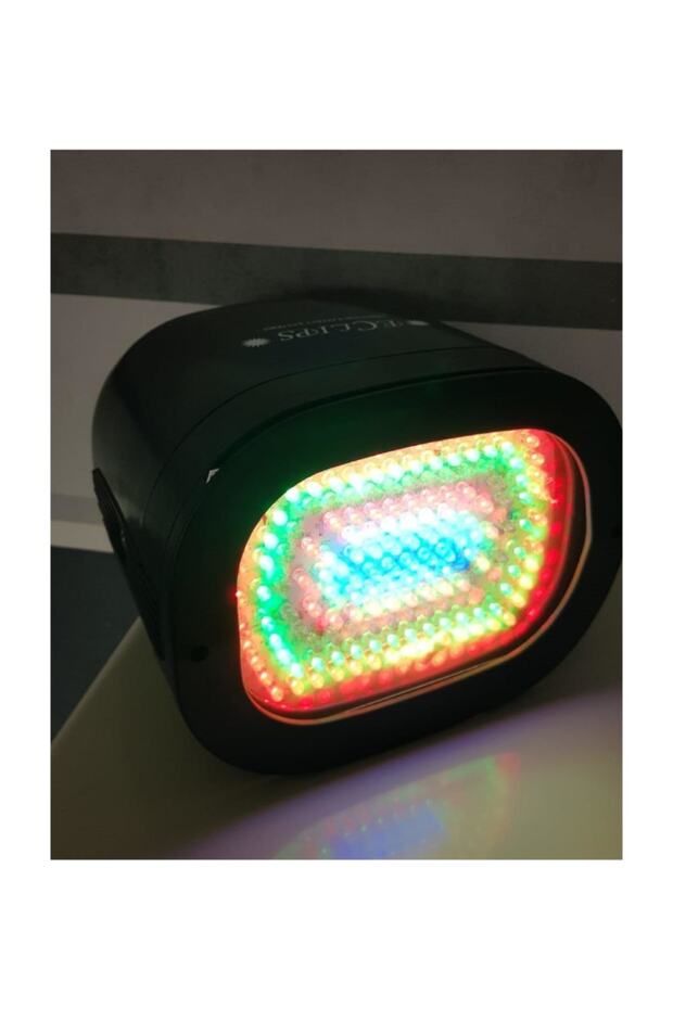 Power Led Strobe Işık Renkli Led Aydınlatma Cl-400 - 5