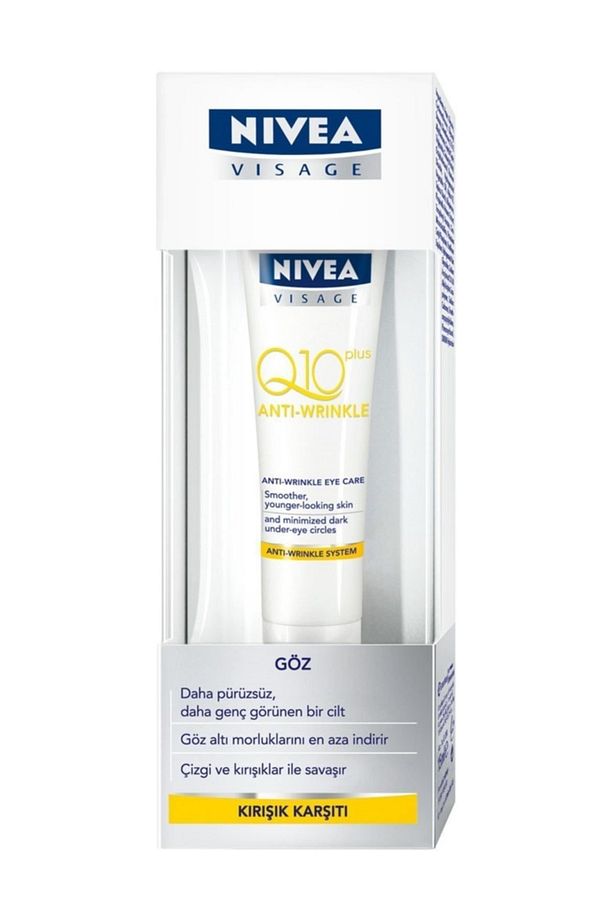 Visage Q10 Plus Anti Wrinkle Göz Kremi 15 ml. - 1