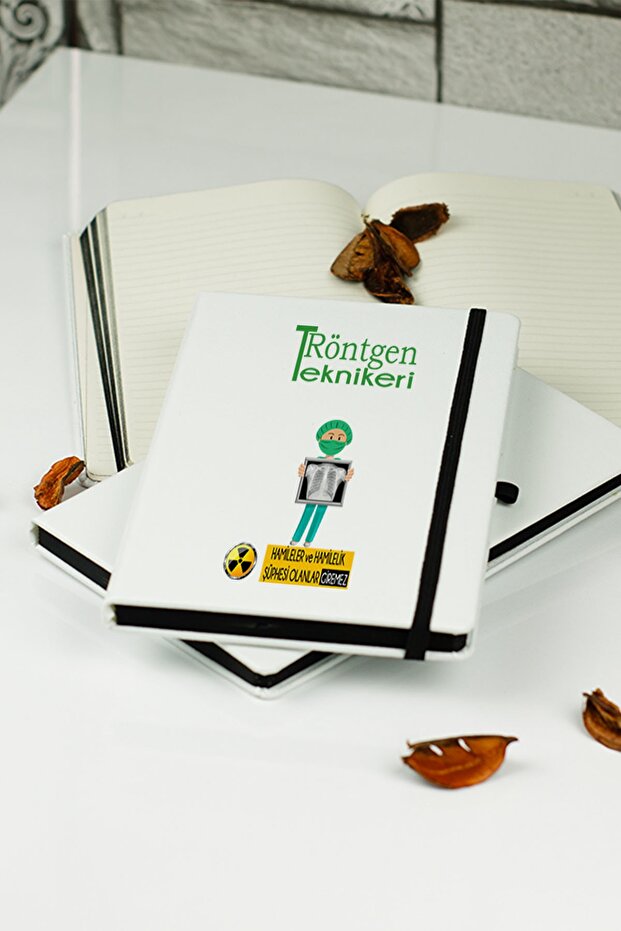 Röntgen Technician Notebook - 1