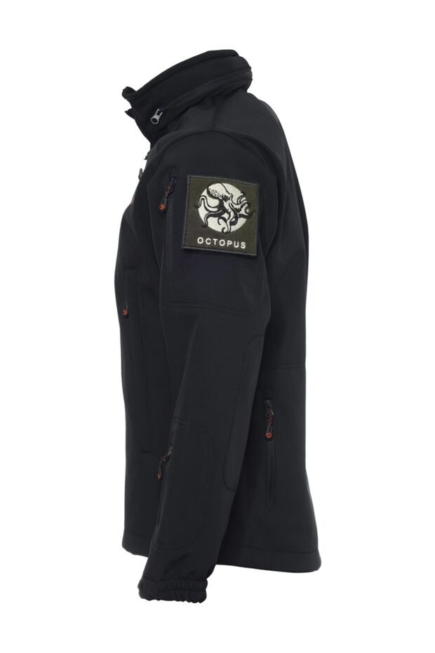 Çok İşlevli Softshell Mont - 2