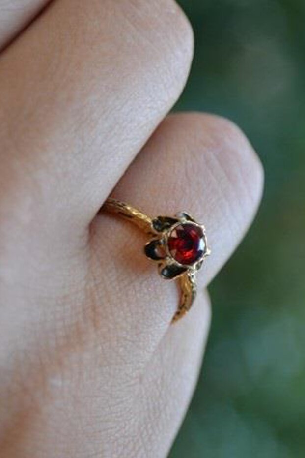 Jewellery Ruby Ring - 5
