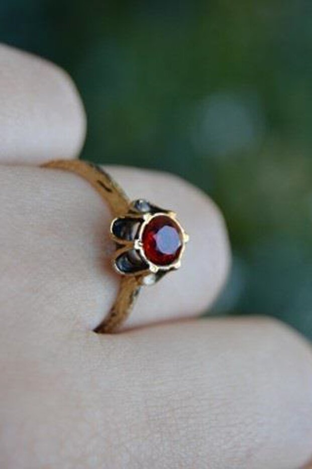 Jewellery Ruby Ring - 4