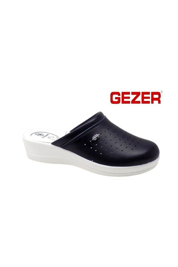 4770-l Ortopedik 4 Nokta Hastane/iş Sabo Terlik Lacivert - 3