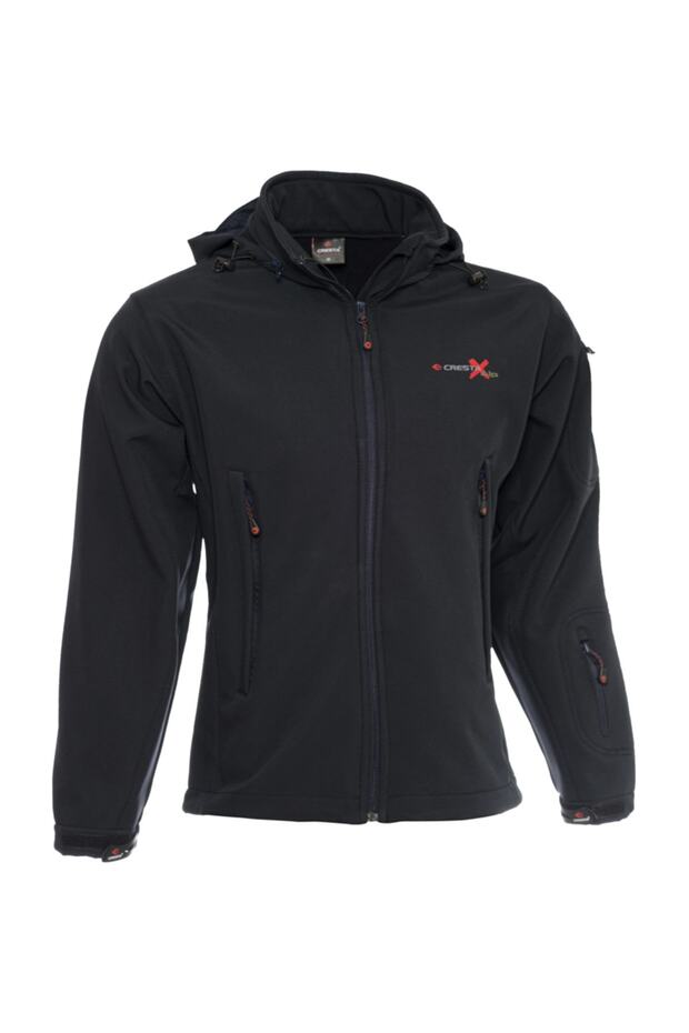 Çok İşlevli Softshell Mont - 6