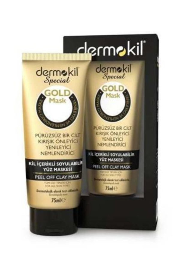 Special Peelable Clay Gold Mask for All Skin Types 75 Ml