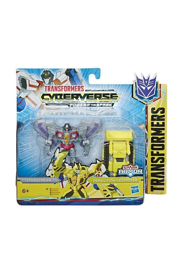 Cyberverse Spark Armor Battle Figür E4219 E4298 Starscream - 4