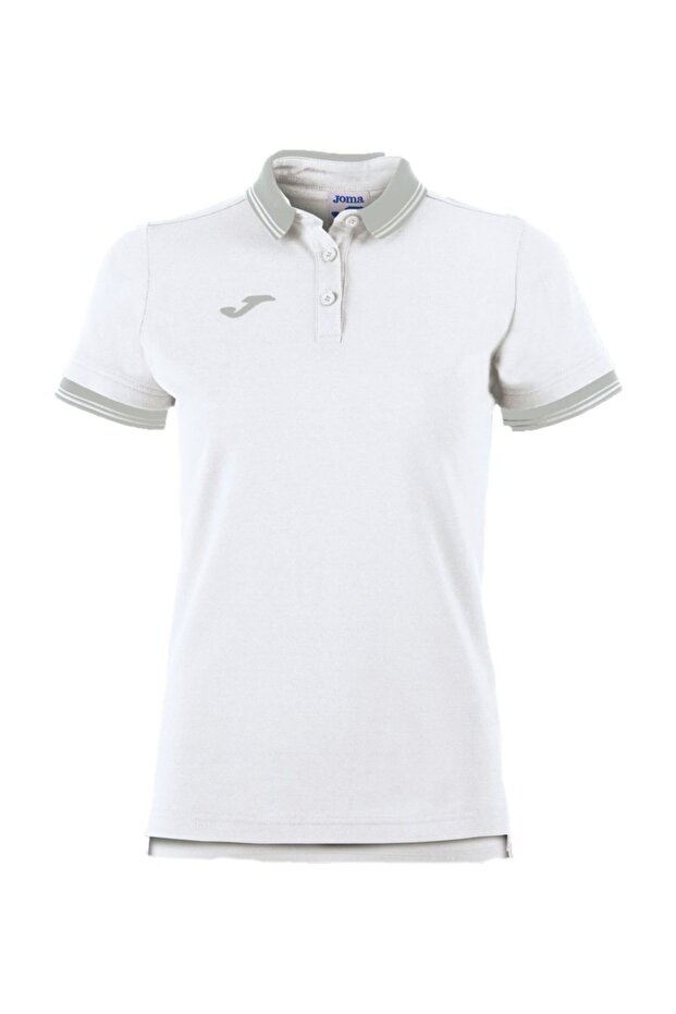 White Women's Polo T-Shirt 900444,2