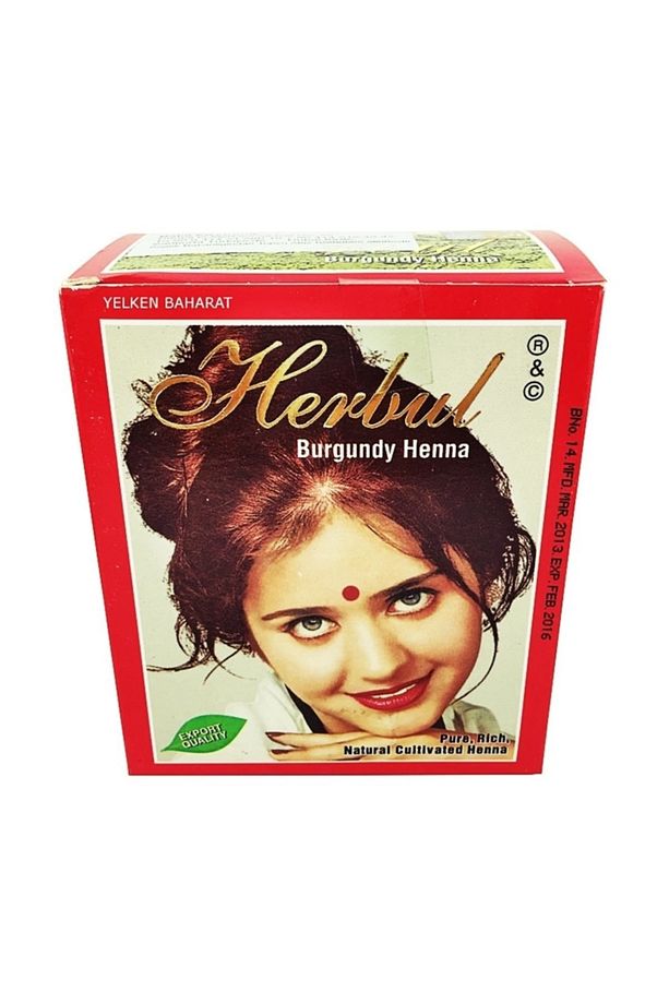 Hint Kınası Kızıl 6lı Paket - 1