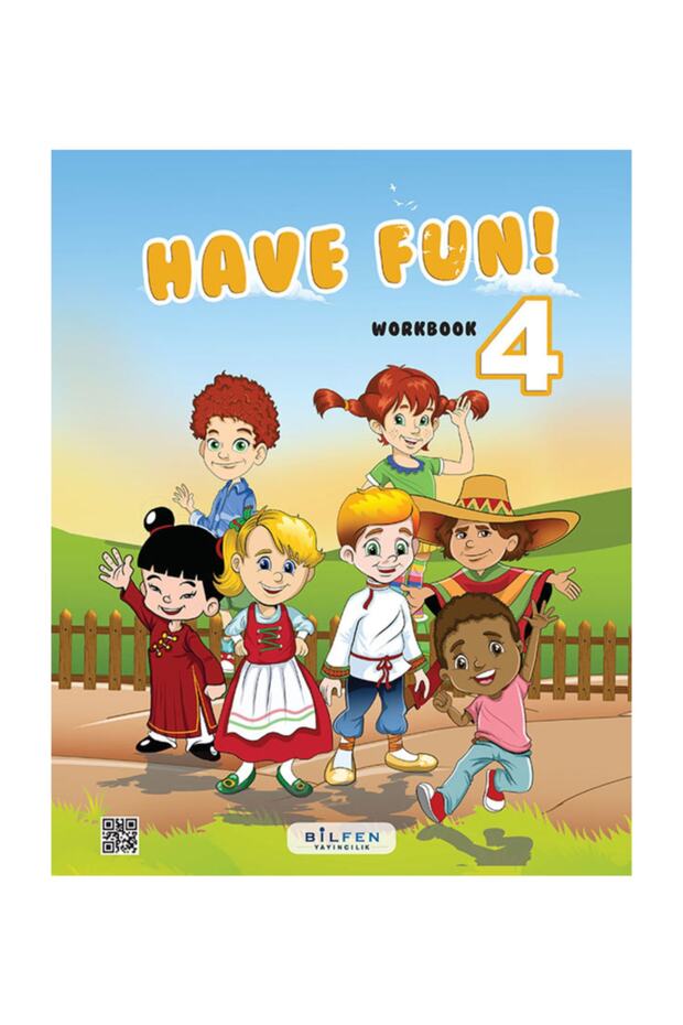 4.sınıf Ingilizce Seti Have Fun - 1