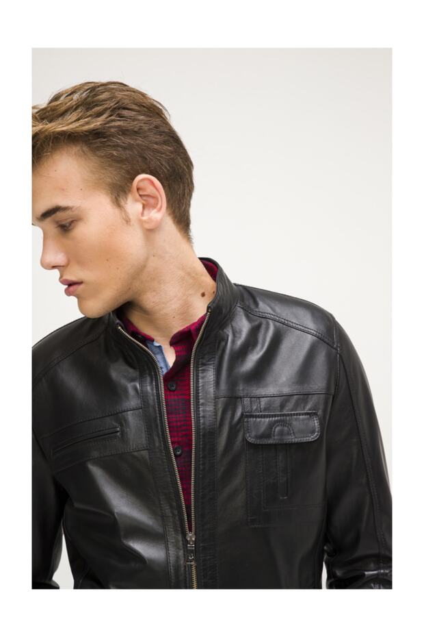 Erkek Siyah Ceket - 4