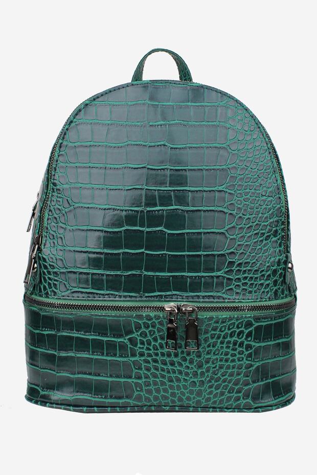 Petrol Green Women's Backpack 159