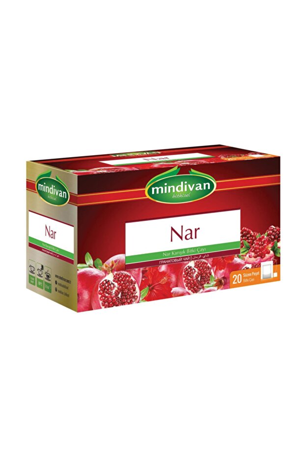 Nar Çayı 20'li Bitki Çayı