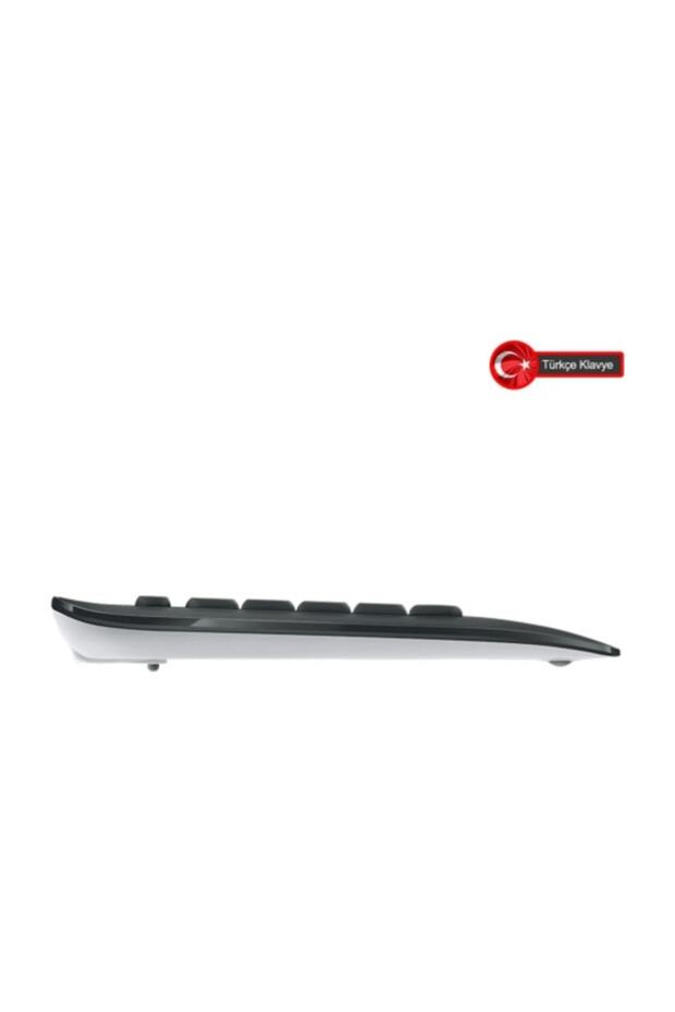 MK540 ADVANCED Kablosuz Türkçe Klavye Mouse Seti, Siyah 920-008687 - 3