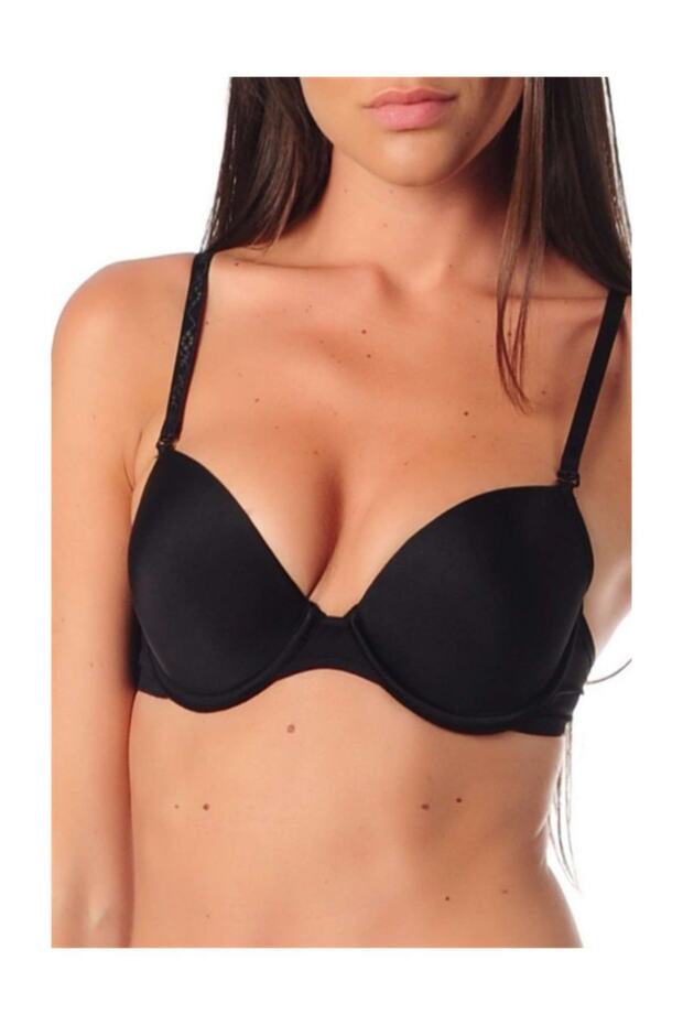 Padded Basic Bra - 1
