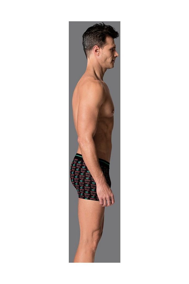 Siyah - Yeşil Compact Boxer - 2
