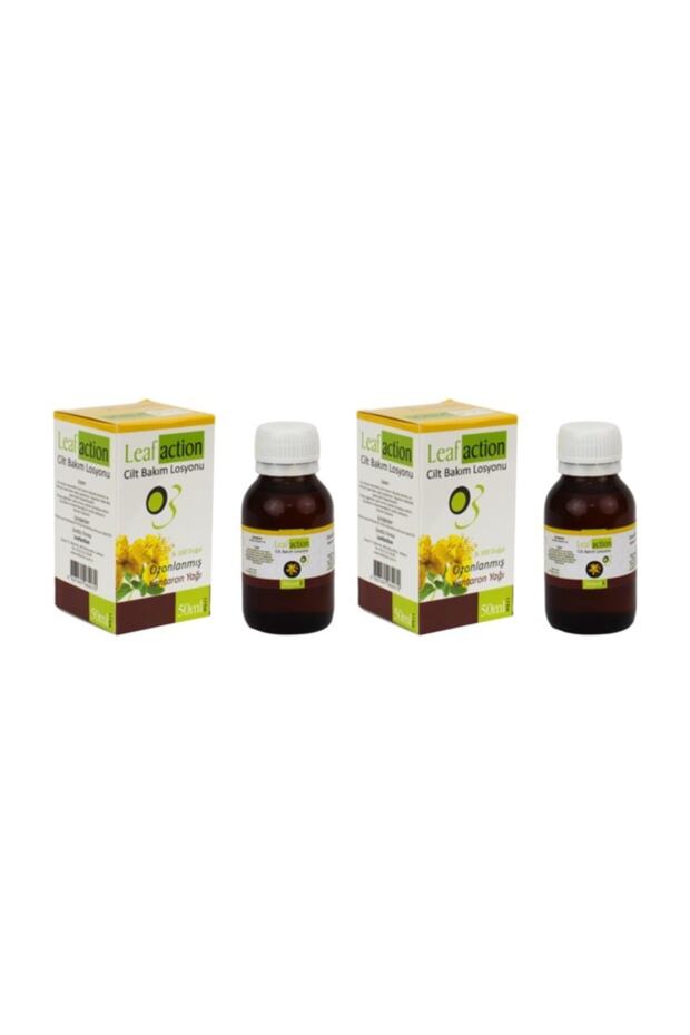 50 Ml Ozonated St. John's Wort Oil - 2 Pieces
