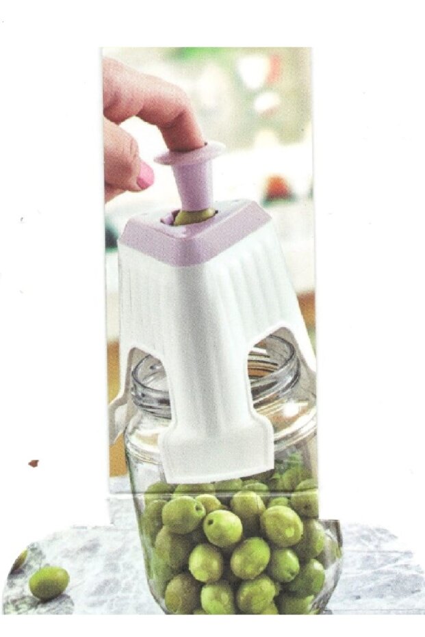 ماكينة تقطيع الزيتون - ماكينة الأحذية - مع واقي للأصابع - 1