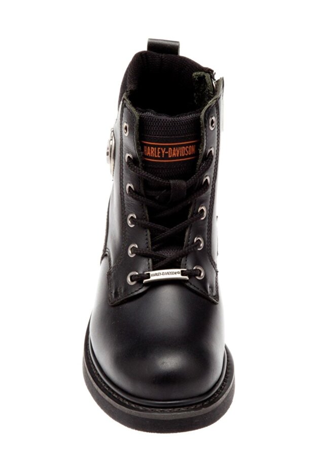 Jim Erkek Deri Bot Siyah - 6