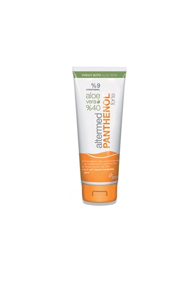 Panthenol Forte Milk 9% Aloe Vera Body Milk 230ml