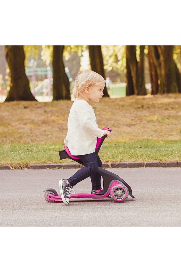 Evo Go Up Comfort Pembe Kız Çocuk Scooter - 6