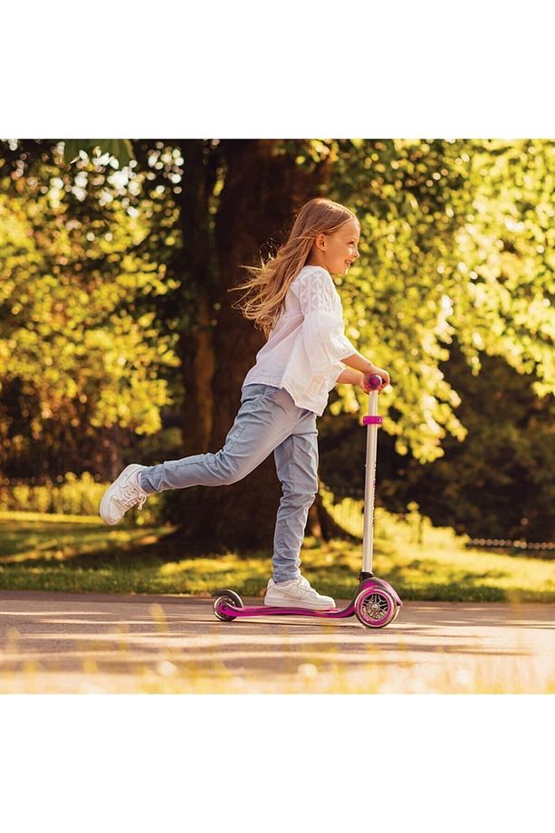 Evo Go Up Comfort Pembe Kız Çocuk Scooter - 7