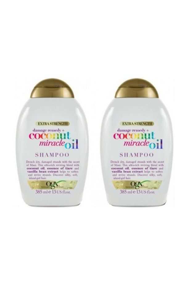 Coconut Miracle Oil Şampuan 385 ml x 2 Adet - 1