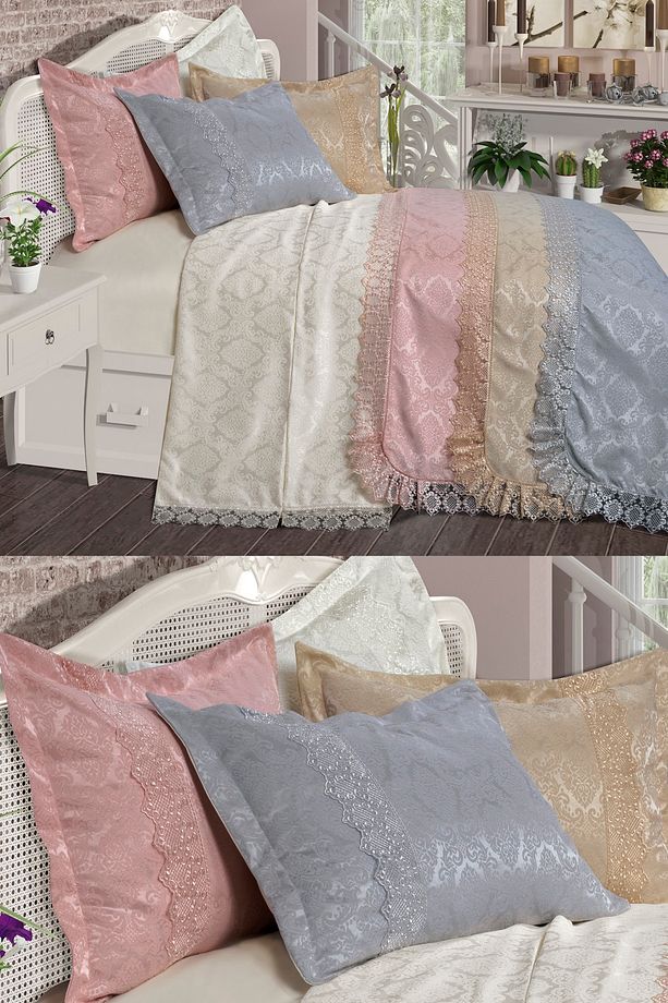 Home Eda Tek Kişilik Yatak Örtüsü - 3