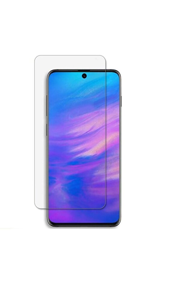 Galaxy A52 - واقي شاشة نانو أزرق، متوافق