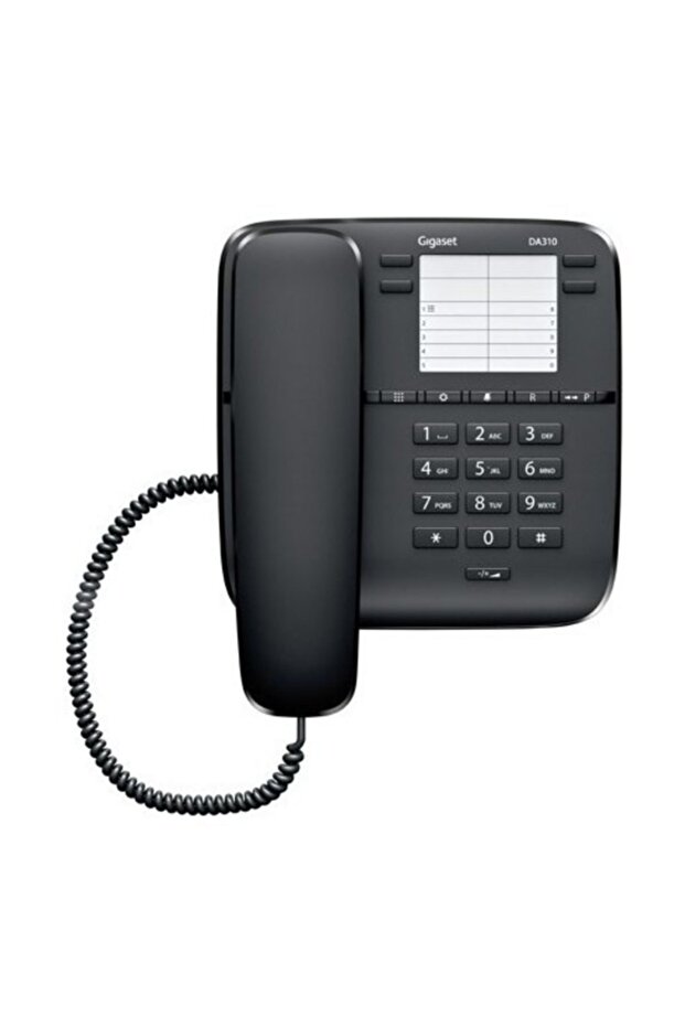 Da310 Telefon, Siyah