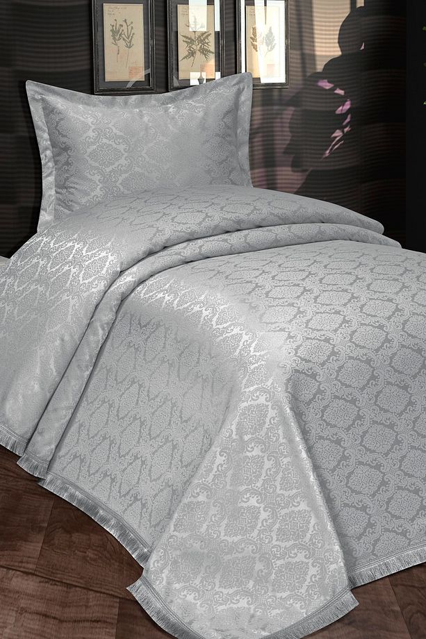 Home Ekim Tek Kişilik Yatak Örtüsü - 1