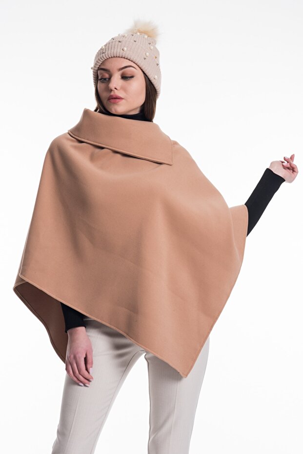 Kadın Camel Panço 70257 - 6