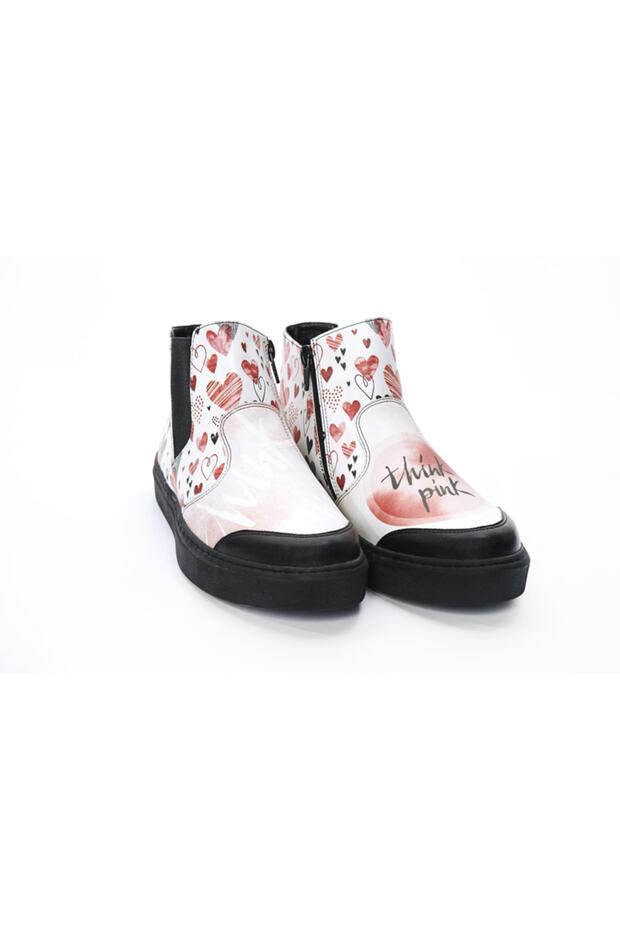 أحذية مطبوعة ملونة - 1