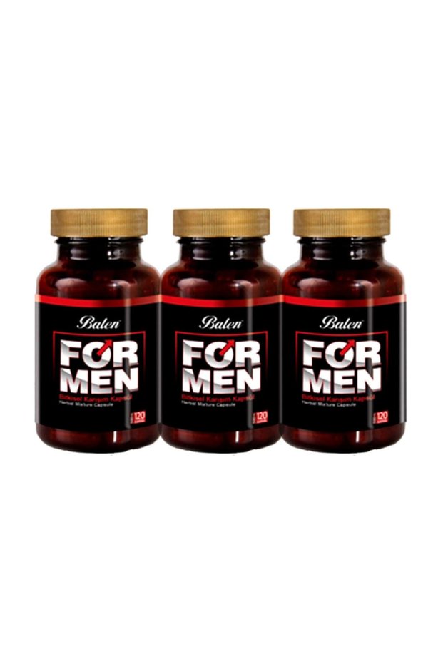 Formen 120 Capsules X 3 Pieces