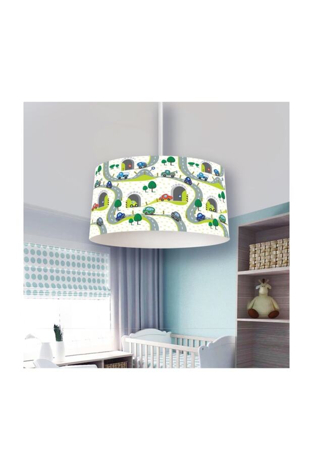 Arabalı Desenli Sarkıt Avize - 1