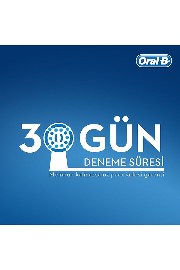 Smart 6000 Şarj Edilebilir Diş Fırçası Cross Action - 9