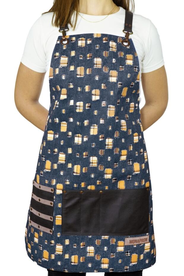 85 مريلة جلدية من ديكنز - 3