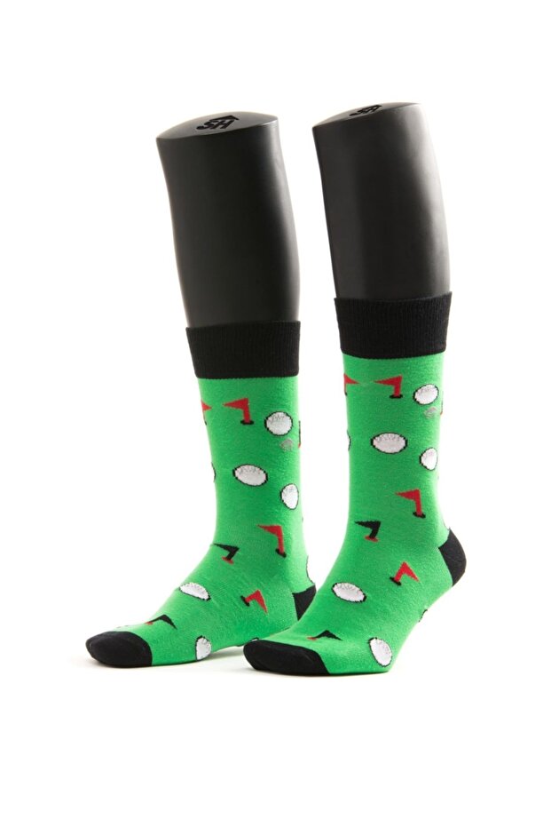 جوارب جولف منقوشة - 5