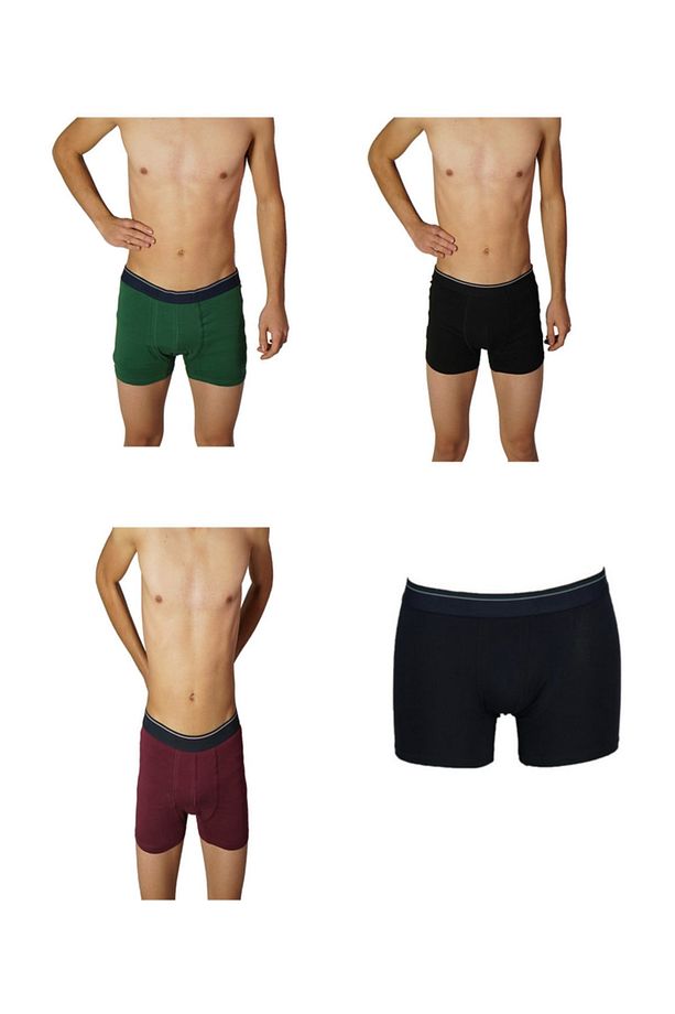 6'lı Modal Erkek Boxer Şort - 1