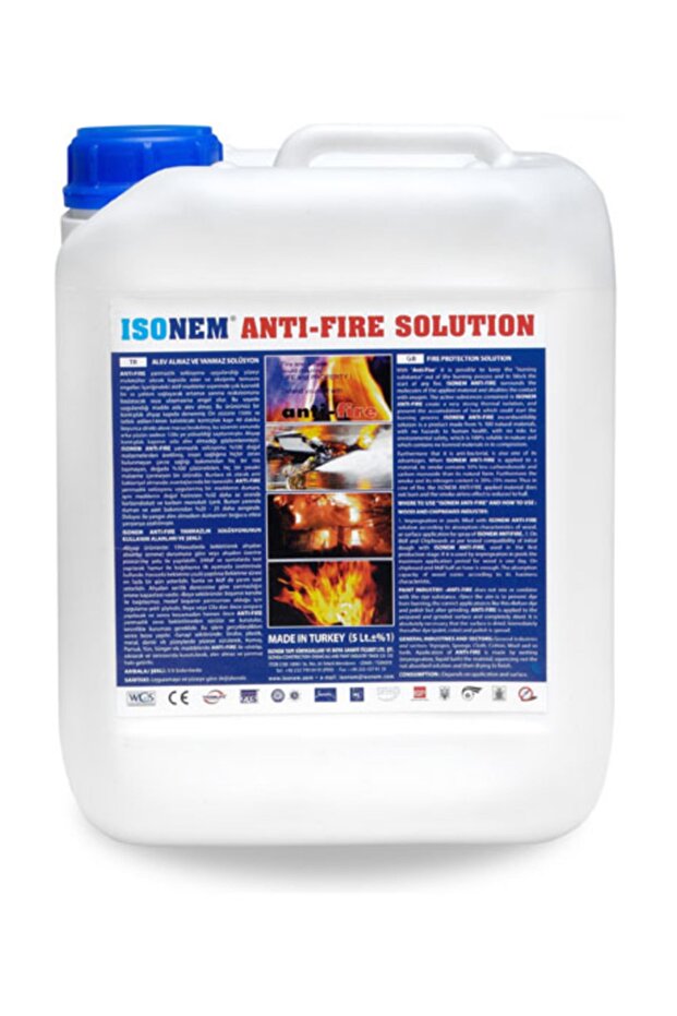 Antı-fıre Solutıon 5 Lt - 1