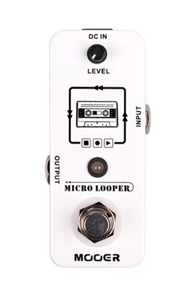 Mlop1 Micro Looper Pedalı - 1
